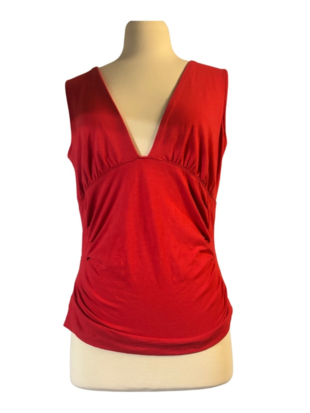 Red Tank top from Chaiken